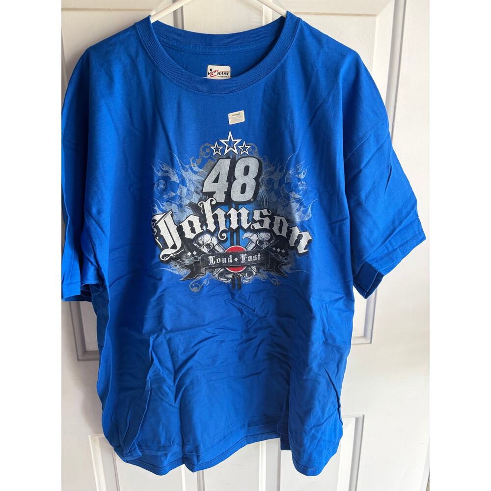 Jimmie Johnson 2011 NASCAR Sprint cup series- loud and fast- NWOT-Size 2XL